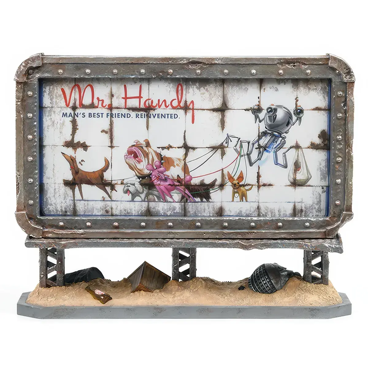 Fallout Statue "Desktop swichable billboard series 2" 