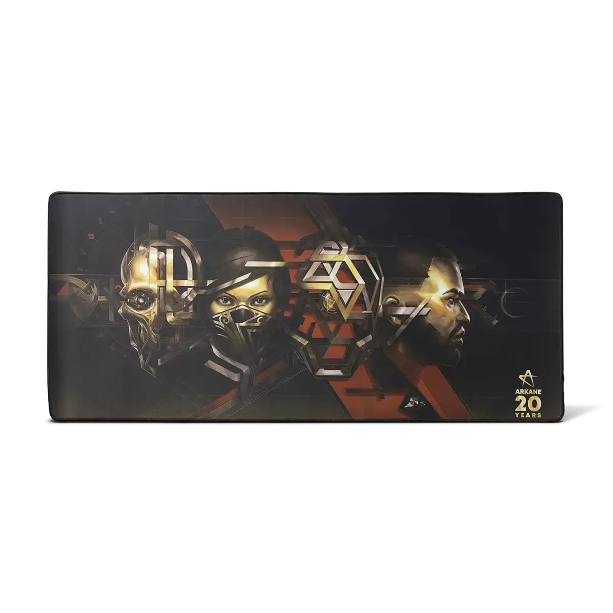 Arkane Studios Oversize Mousepad "20 Years Anniversary" Cover Arkane Studios Oversize Mousepad "20 Years Anniversary" Cover