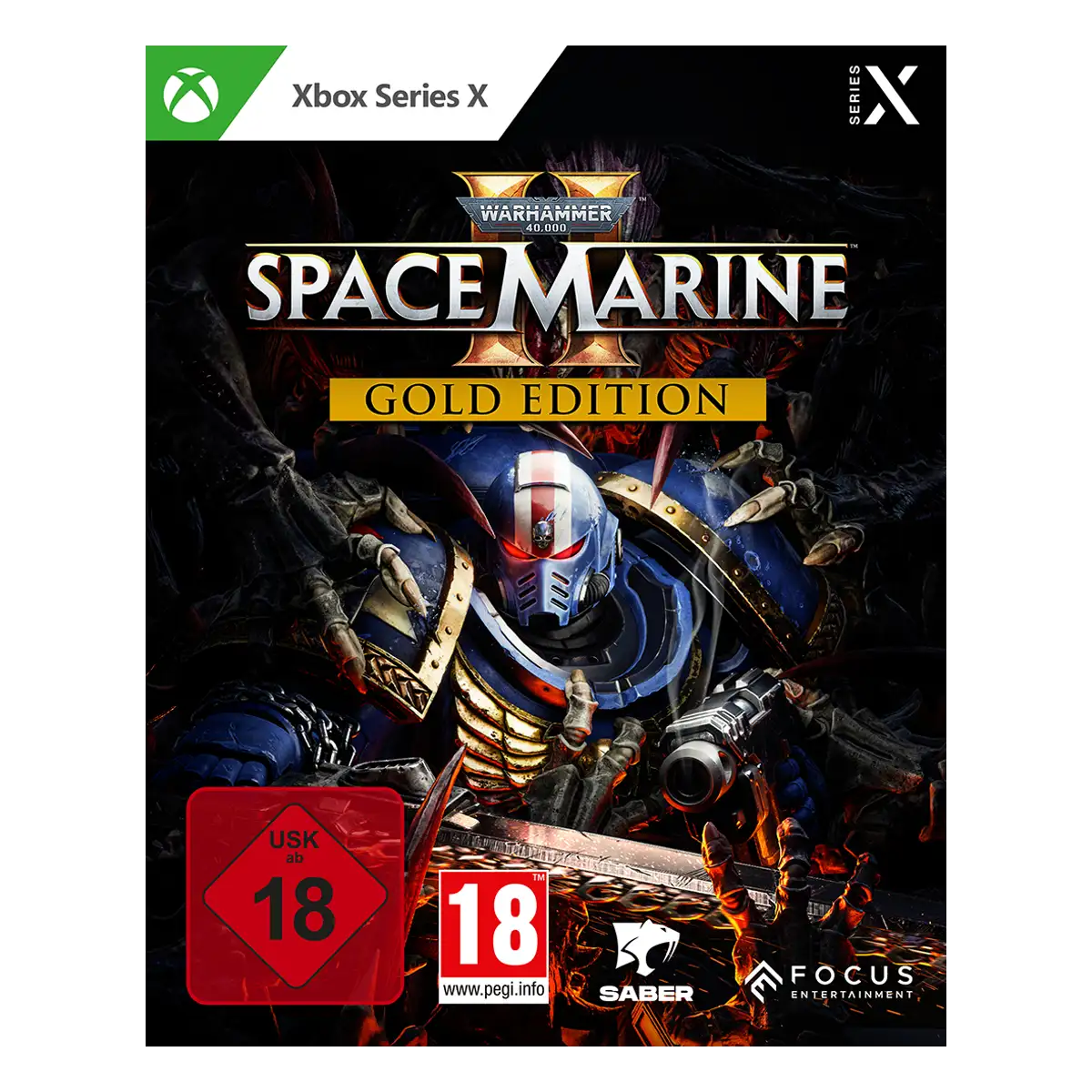 Warhammer 40,000: Space Marine 2 Gold Edition (XSRX) Image 2