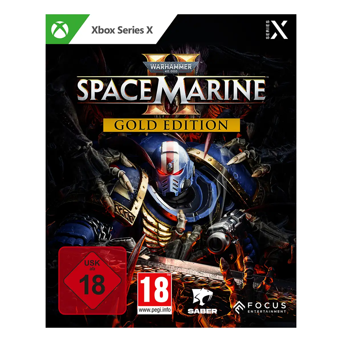 Warhammer 40,000: Space Marine 2 Gold Edition (XSRX) Warhammer 40,000: Space Marine 2 Gold Edition (XSRX)