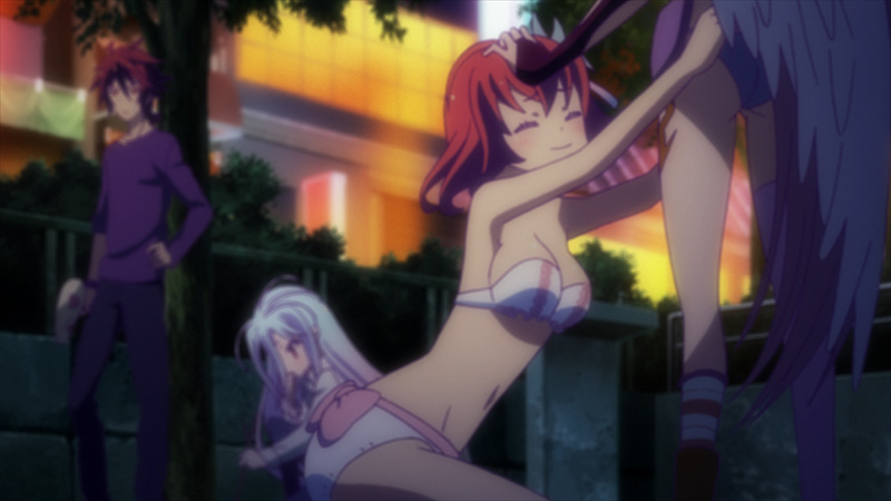 No Game No Life - Gesamtedition: Episode 01-12 Blu-ray Image 9