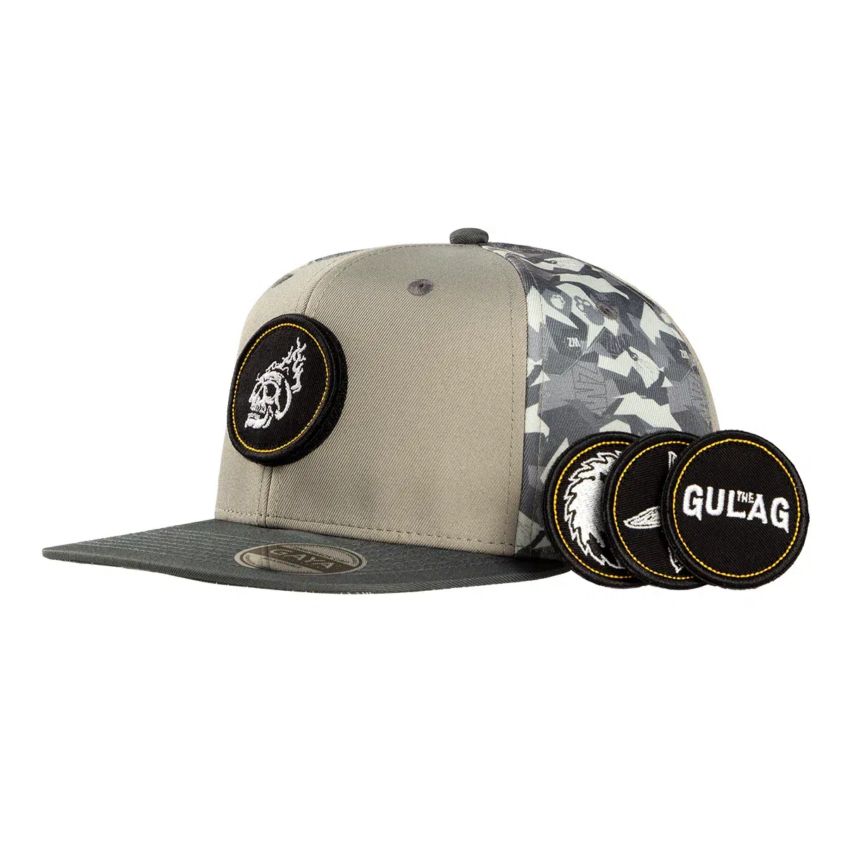Call of Duty Warzone Snapback "Military Pattern" (incl. 4 Patches)