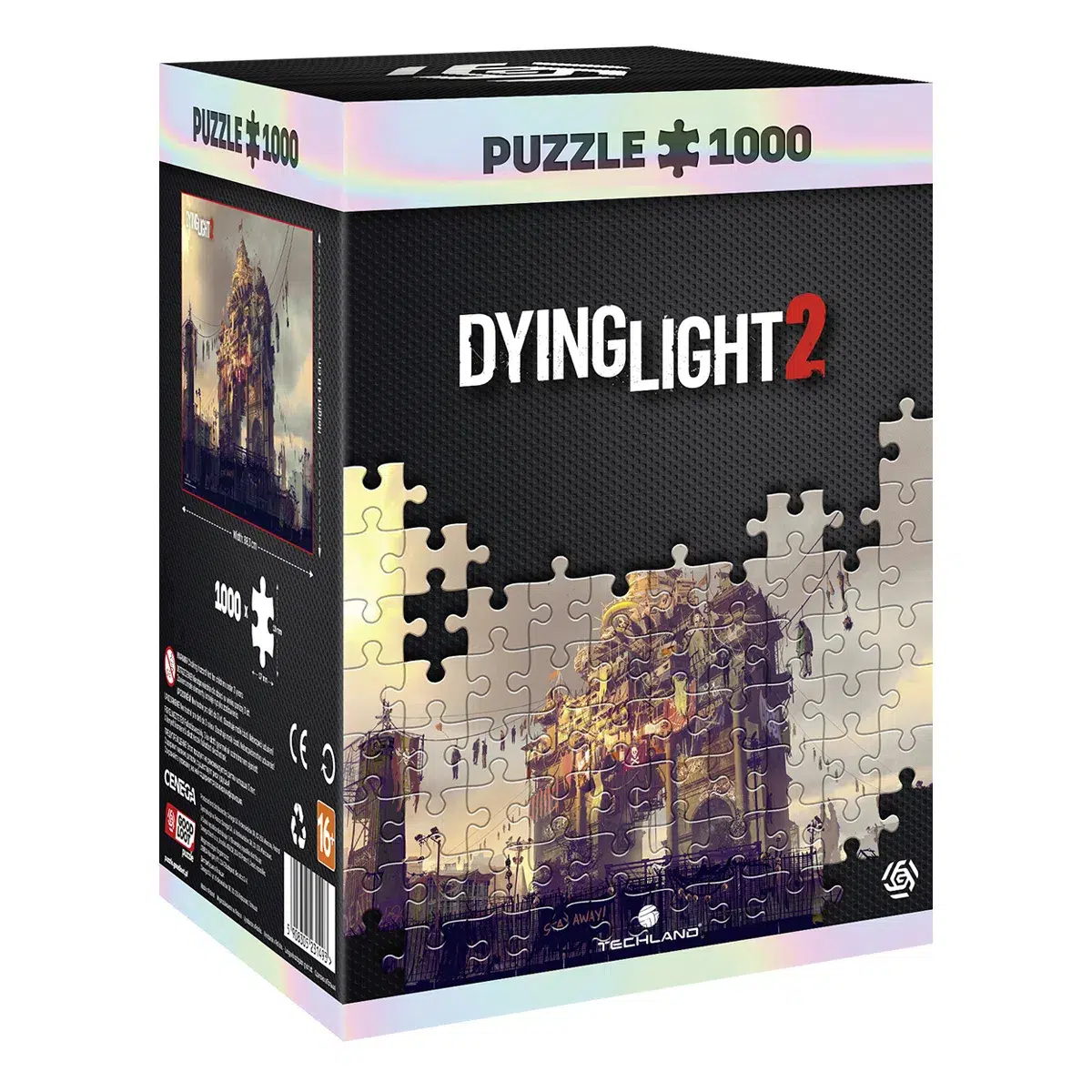 Dying Light 2 Puzzle "Arch" (1000 pcs)