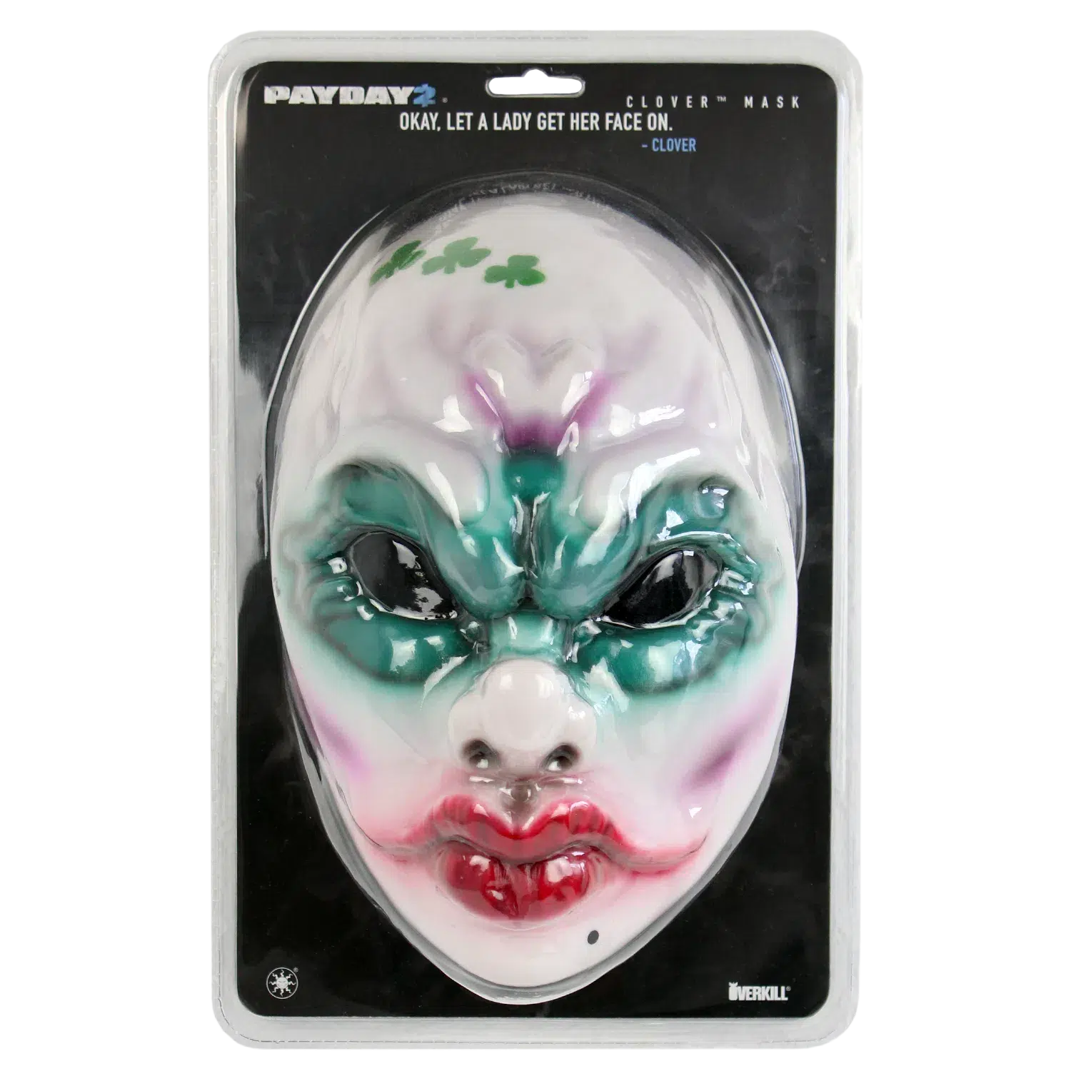 Payday 2 Face Mask "Clover" Image 4