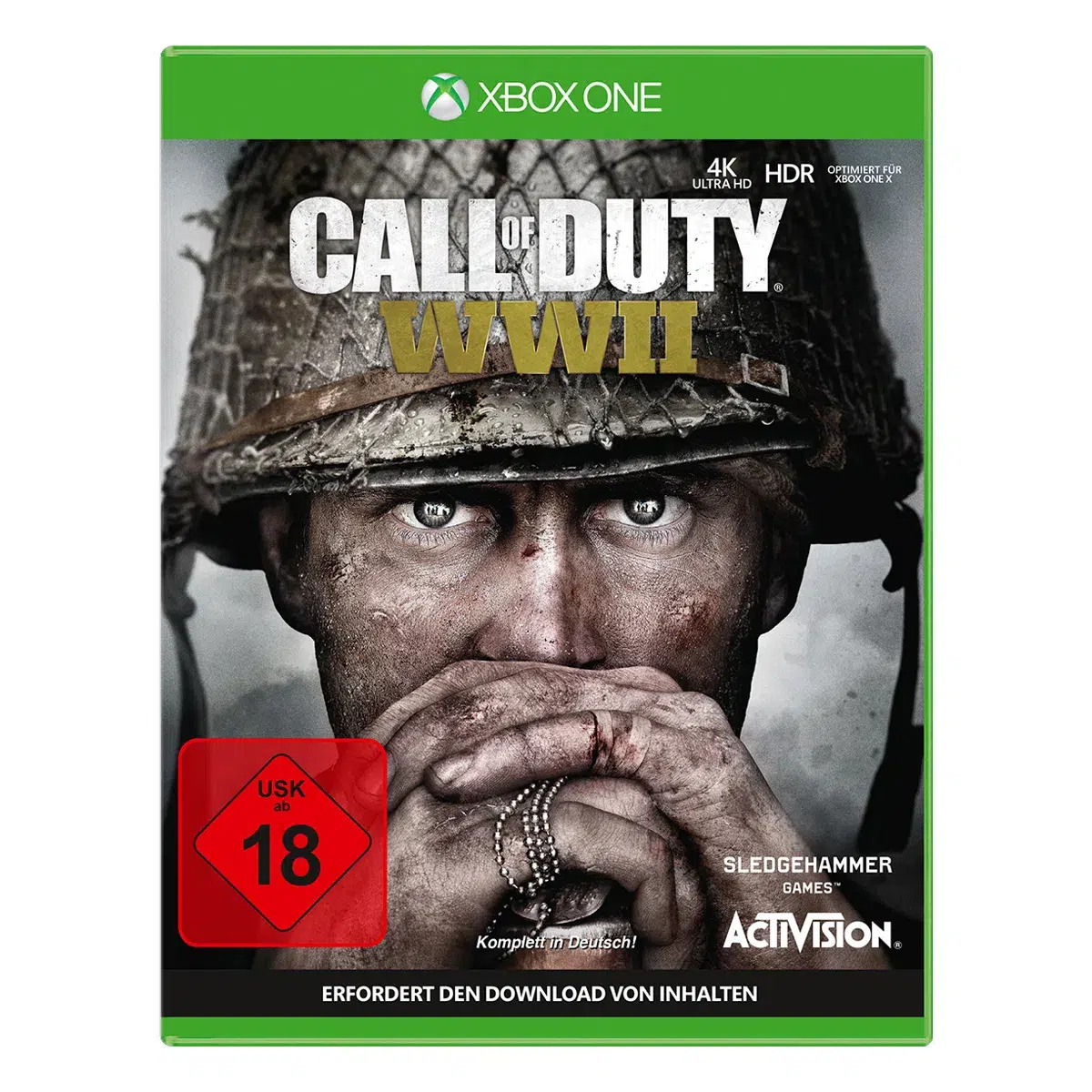 1067641-call-of-duty-wwii-xone-usk-2d Call of Duty: WWII (Xbox One) Cover