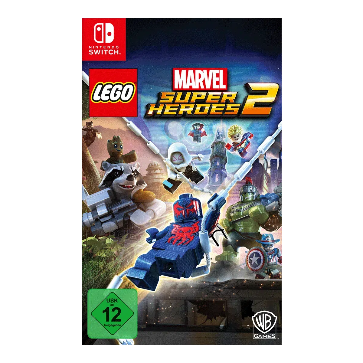 LEGO Marvel Super Heroes 2 (Switch) 