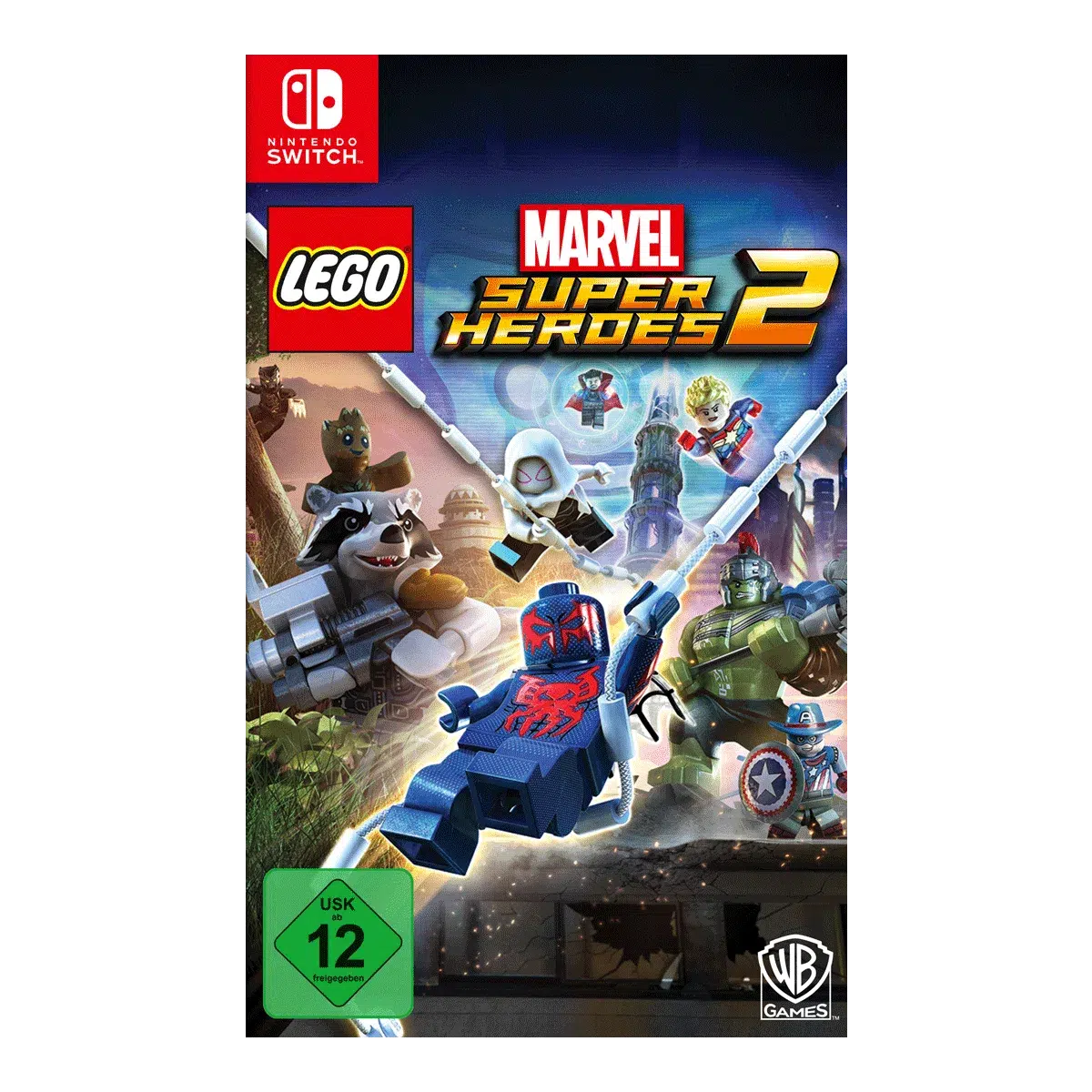 1061229_LegoMarvelSuperHeroes2_Switch LEGO Marvel Super Heroes 2 (Switch)