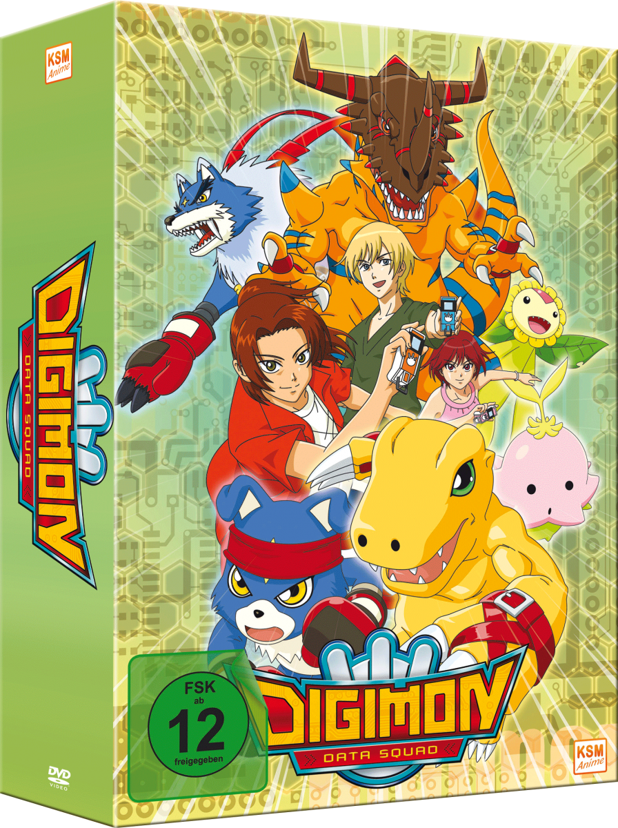 Digimon Data Squad - Gesamtedition: Episode 01-48 [DVD] Image 2