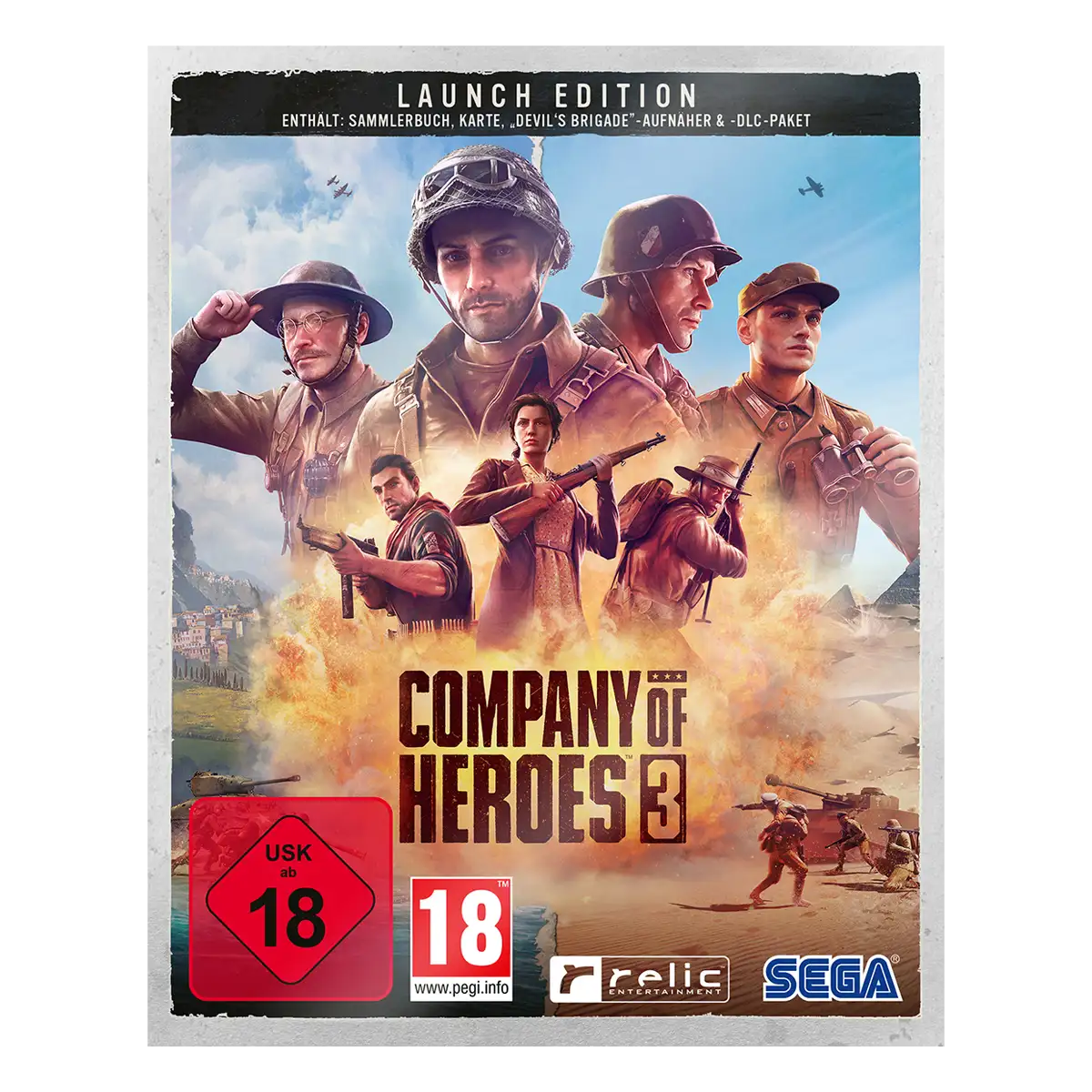 Company of Heroes 3 Launch Edition (Digipack) Cover