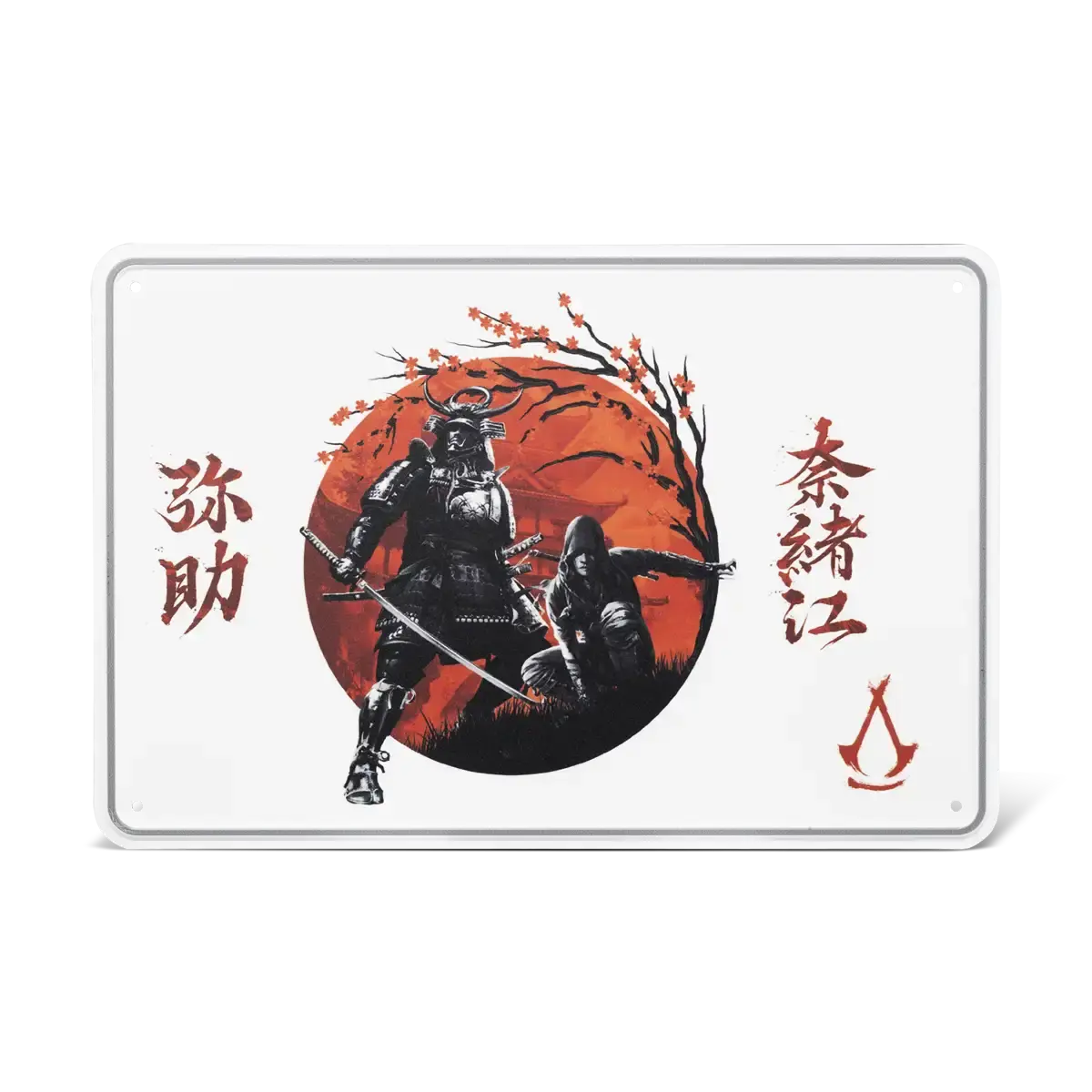 Assassin's Creed Shadows Metal Sign “Blossoms”