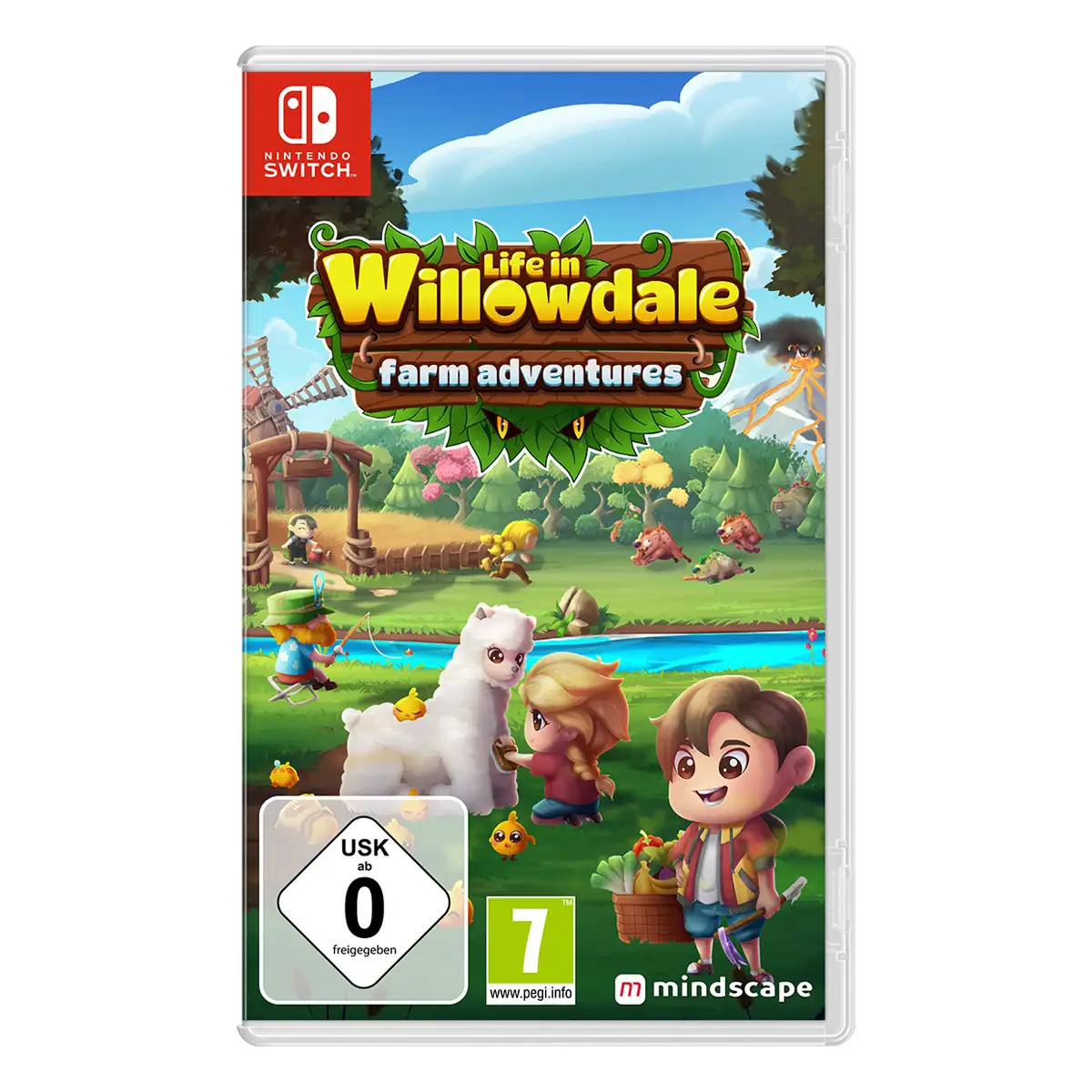 Life In Willowdale: Farm Adventures (Switch) Cover