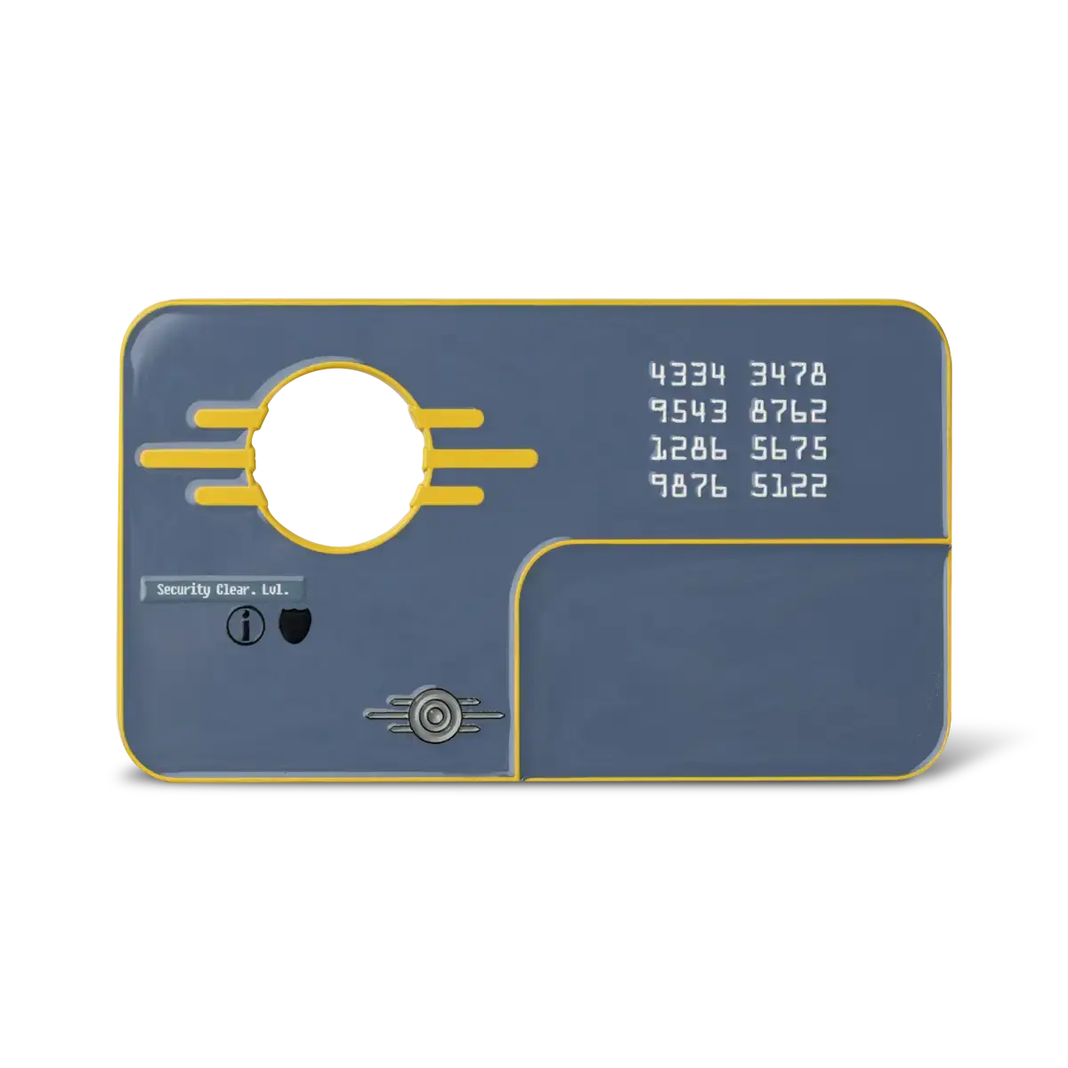 Fallout Vault Security Keycard Replika Fallout Vault Security Keycard Replika