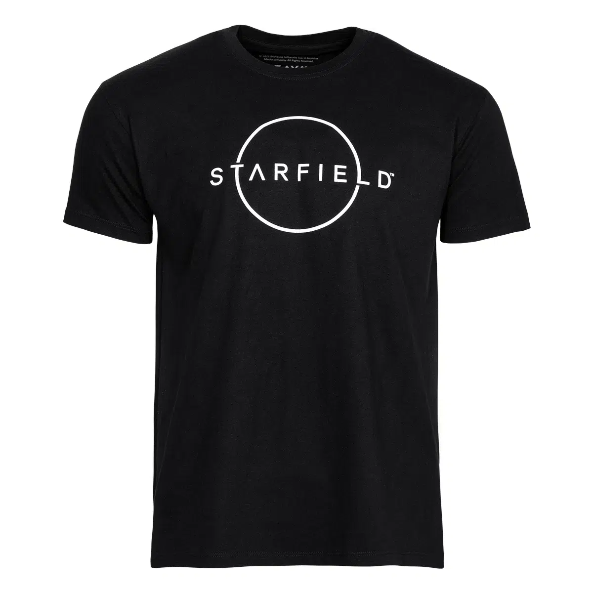 Starfield T-Shirt "Logo" Black L