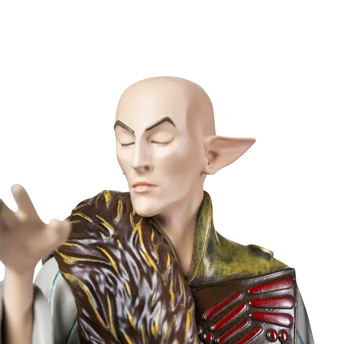 Dragon Age Solas Die Hierophant Tarotkarten-Statue