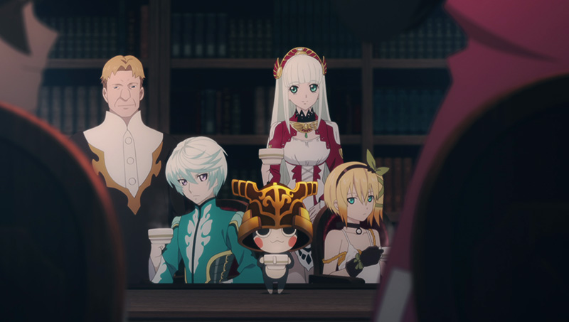 Tales of Zestiria - The X - Staffel 1: Episode 00-12 Blu-ray Tales of Zestiria - The X - Staffel 1: Episode 00-12 Blu-ray