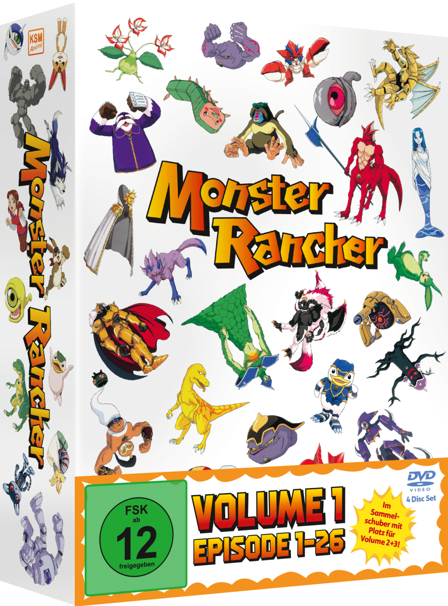 Monster Rancher - Volume 1: Folge 01-26 inkl. Sammelschuber [DVD] Image 2