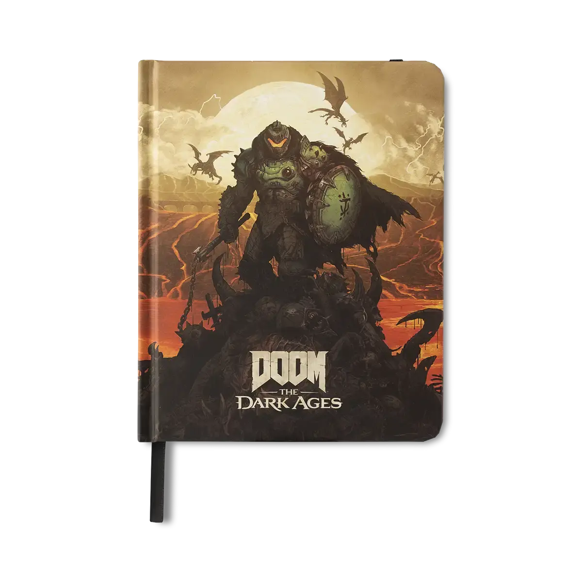 Doom The Dark Ages Notebook "Keyart" Doom The Dark Ages Notebook "Keyart"