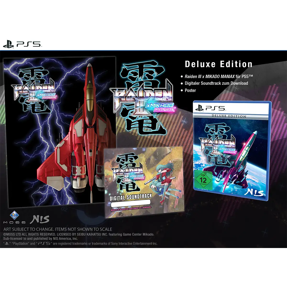 Raiden III x MIKADO MANIAX Deluxe Edition (PS5) Image 2