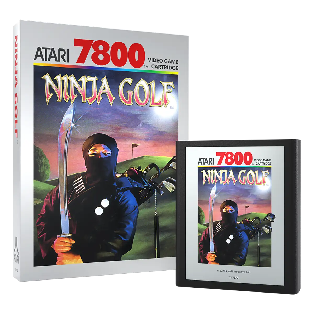 Ninja Golf 7800