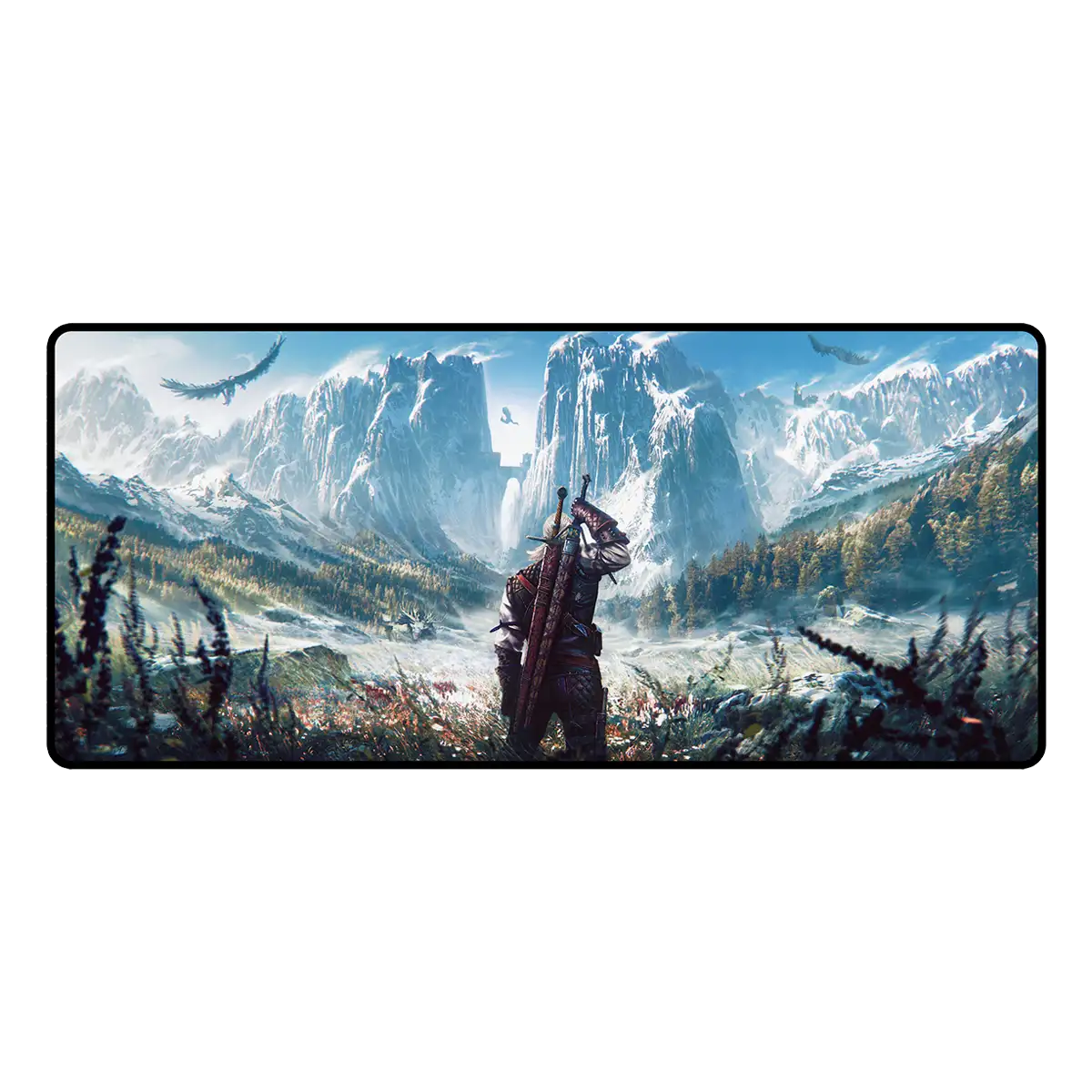 The Witcher Mousemat "Skellige"