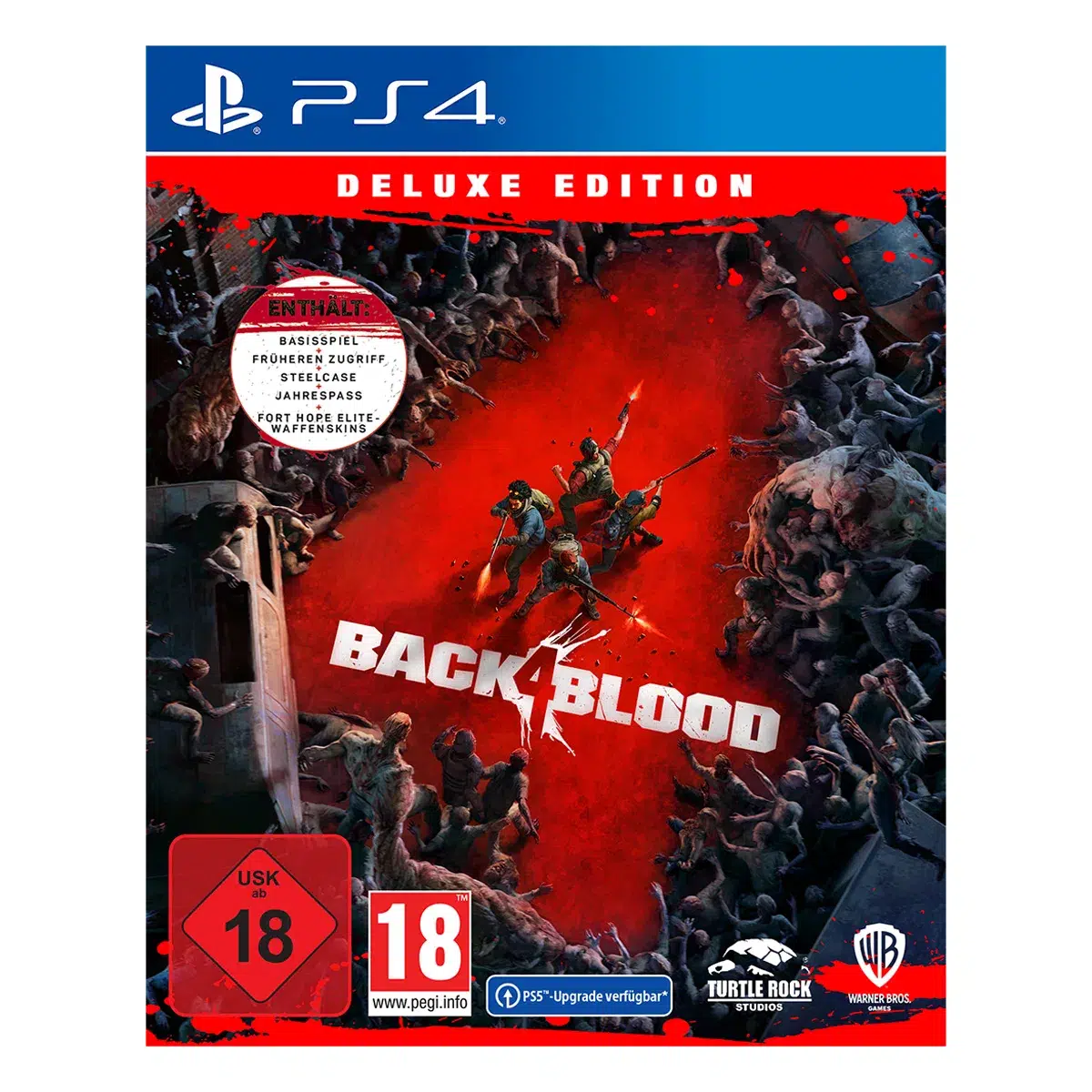 Back 4 Blood Deluxe Edition - PS4