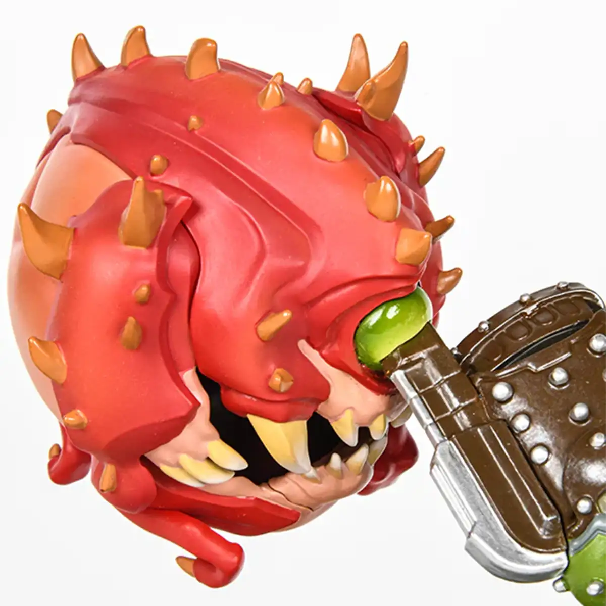 DOOM Eternal Slayer vs. Cacodemon Mini Collectible Figure Image 8