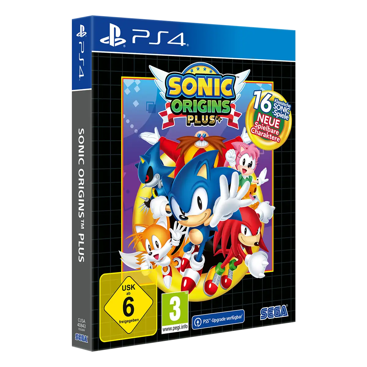 Sonic Origins Plus PS4 - Cadê Meu Jogo