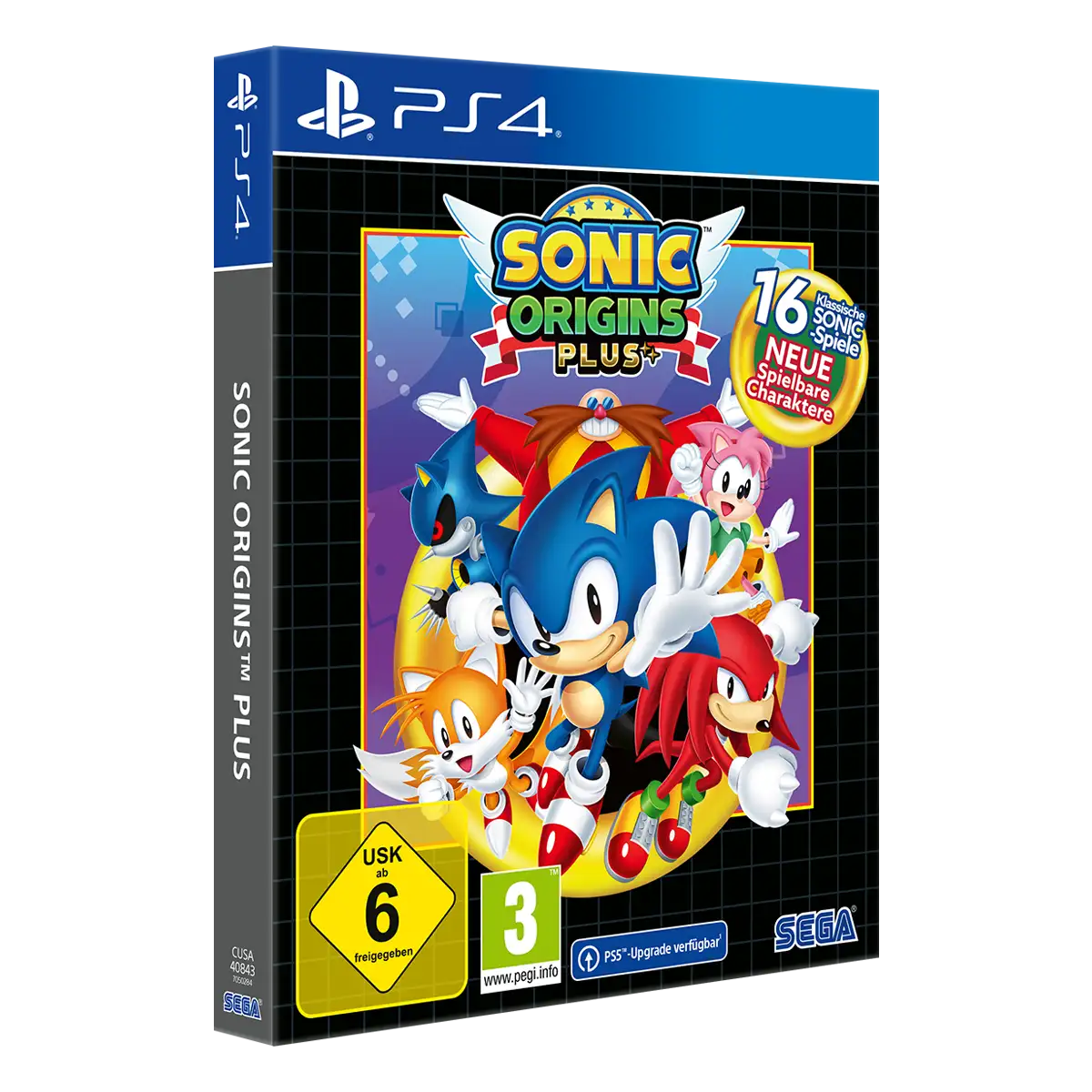 Sonic Origins Plus Limited Edition (PS4) Sonic Origins Plus Limited Edition (PS4)