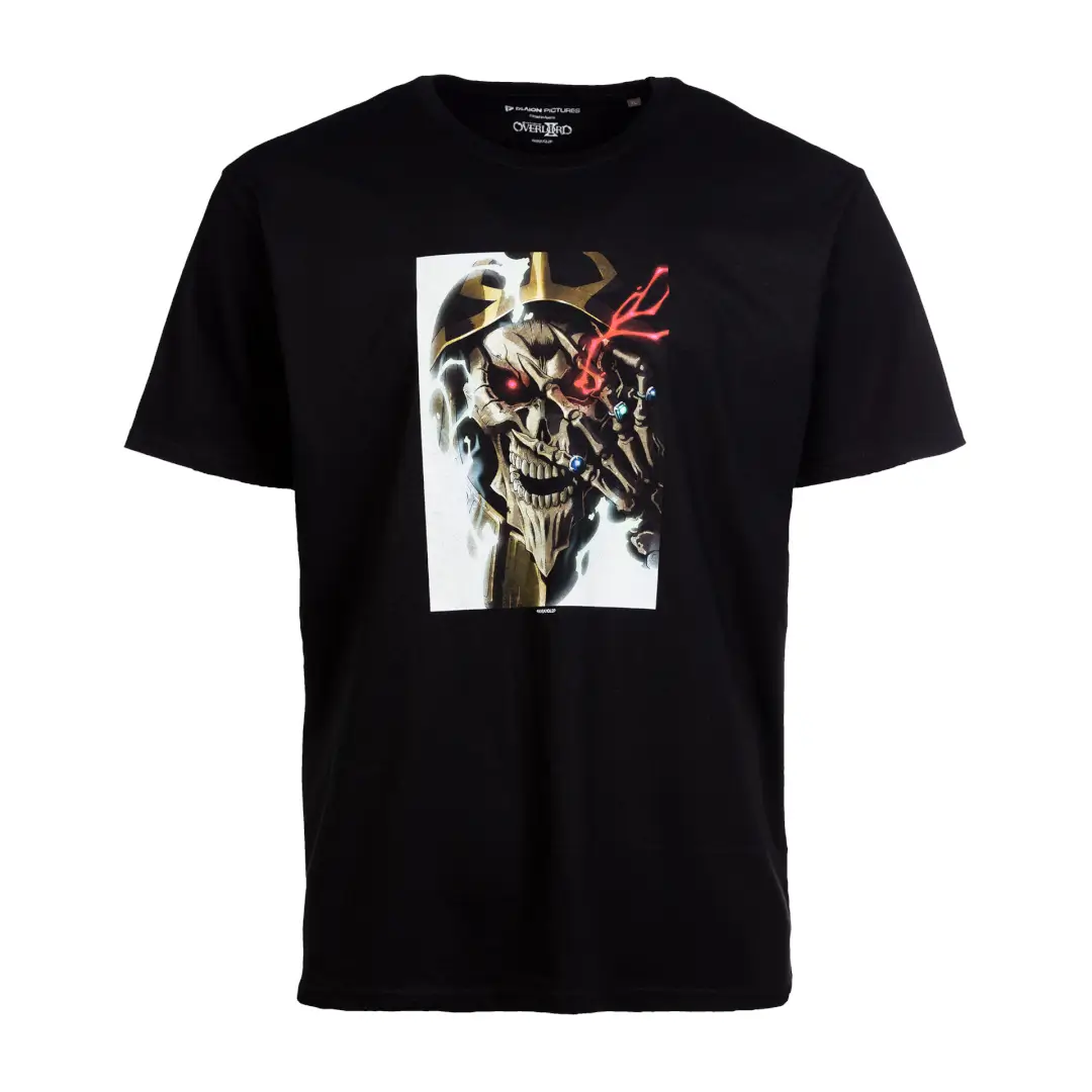 Overlord 2 Momonga Tee Black