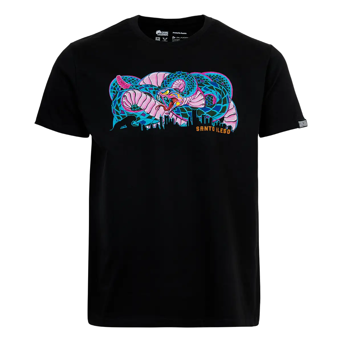 Saints Row T-Shirt "Viper" Black