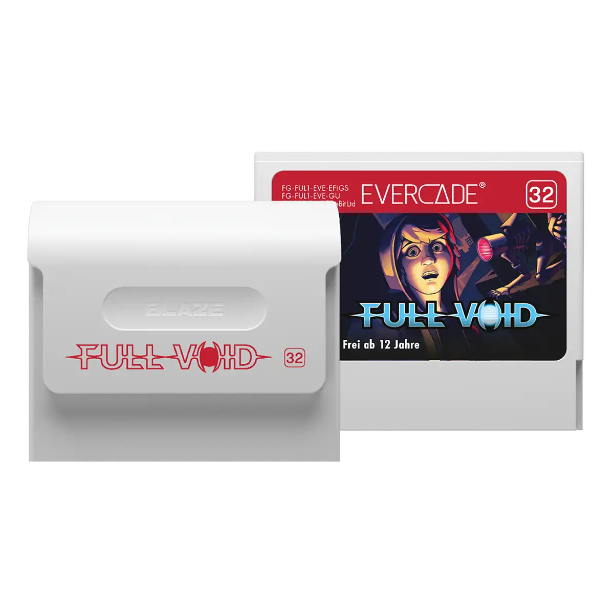 Blaze Evercade Full Void Cartridge Image 2