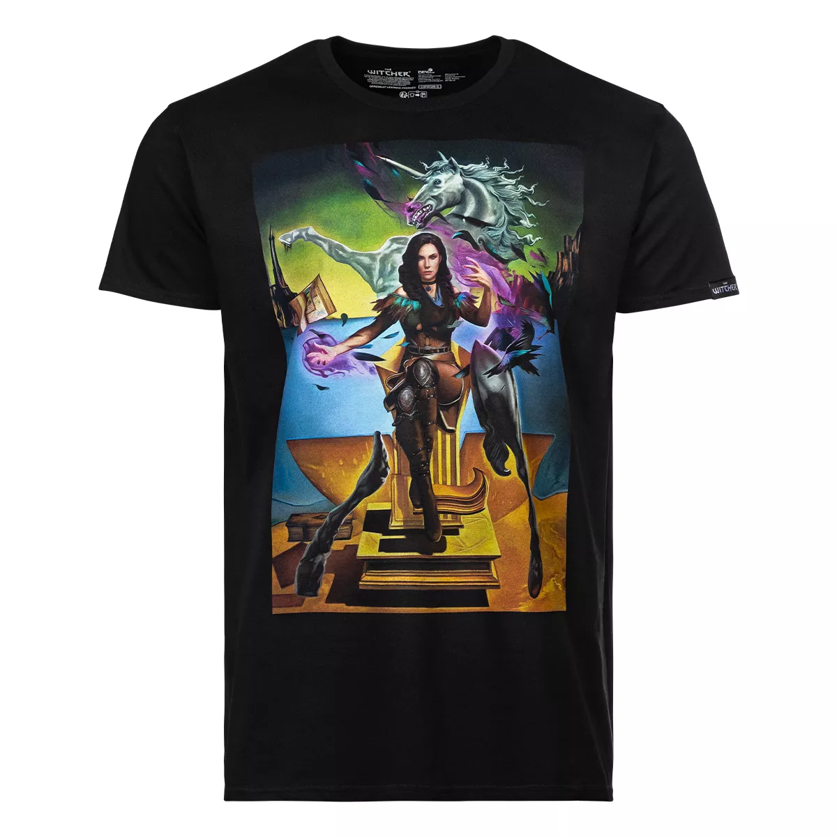 The Witcher T-Shirt "Yennefer Dalí" Cover