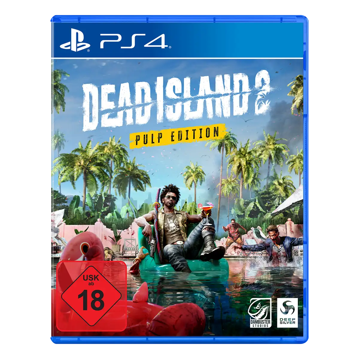 Dead Island 2 PULP Edition (PS4) (USK)