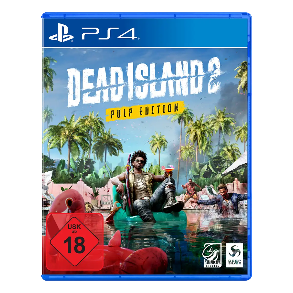Dead Island 2 PULP Edition (PS4) (USK) Cover Dead Island 2 PULP Edition (PS4) (USK) Cover