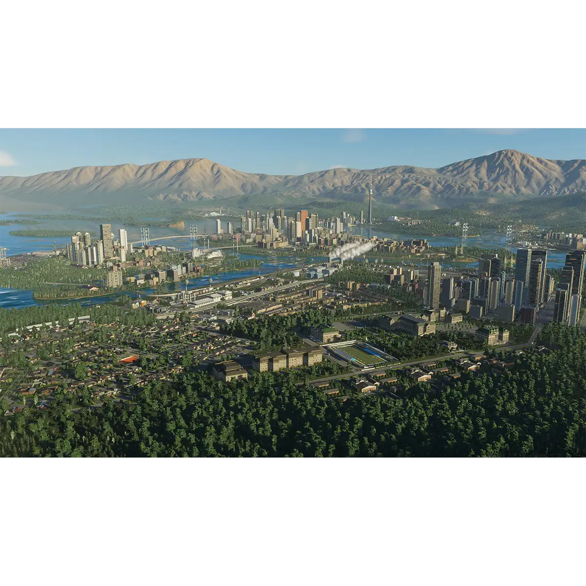 Cities: Skylines II Premium Edition (PS5) Image 3