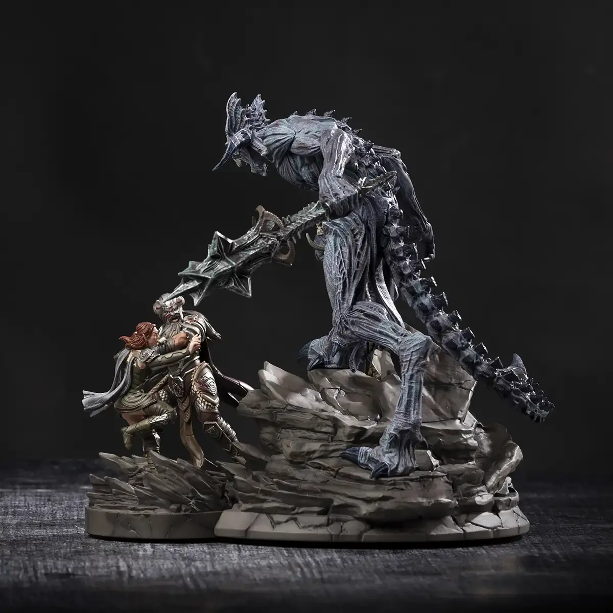 The Elder Scrolls Online 10-jähriges Jubiläum Diorama Statue