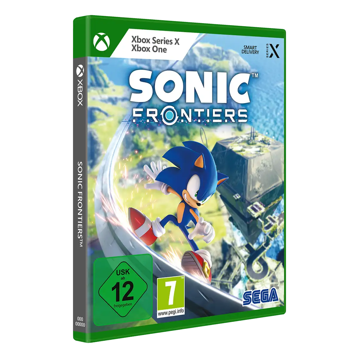 Sonic Frontiers Day One Edition (XONE/XSRX)