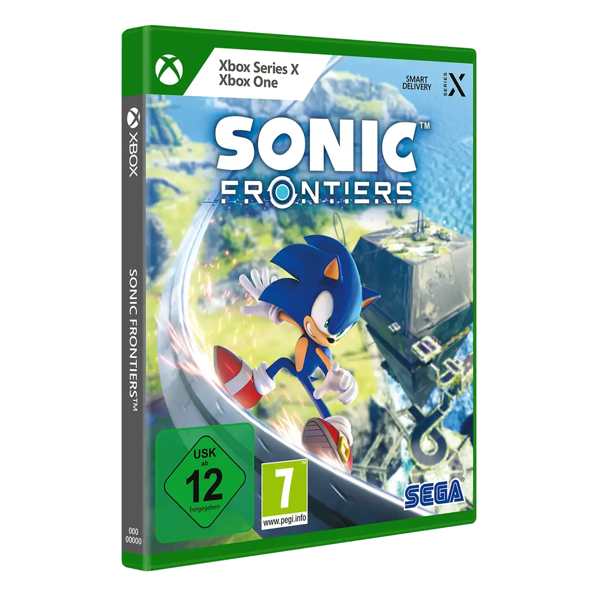 Sonic Frontiers Day One Edition (Xbox One / Xbox Series X) Sonic Frontiers Day One Edition (Xbox One / Xbox Series X)