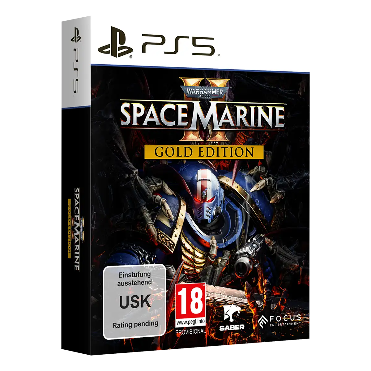 Warhammer 40,000: Space Marine 2 Gold Edition (PS5)