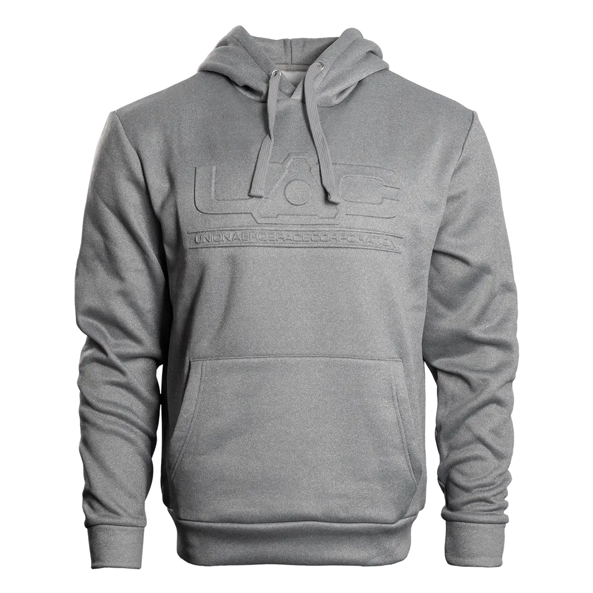 Doom Hoodie "UAC Logo" Grey Doom Hoodie "UAC Logo" Grey