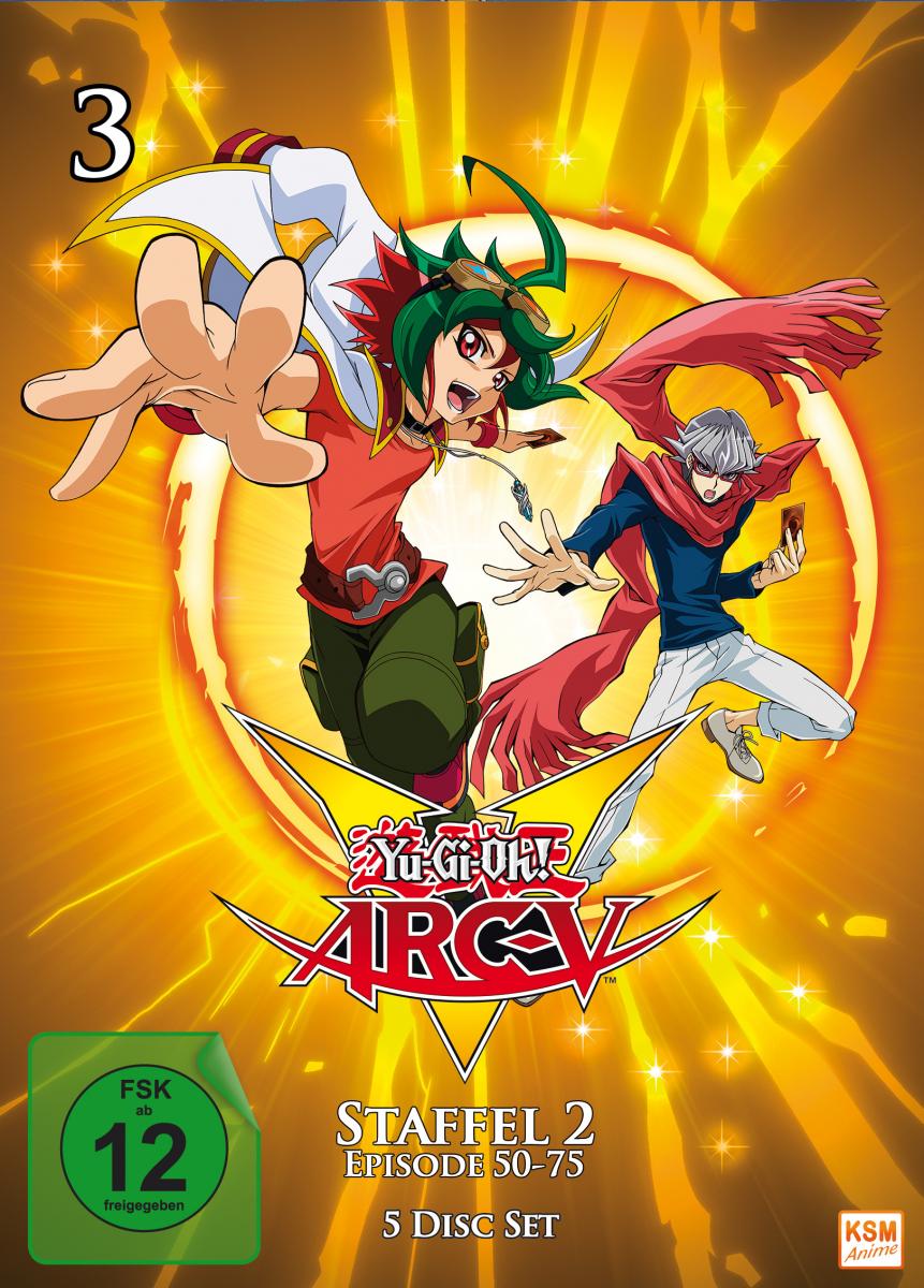 Yu-Gi-Oh! Arc-V - Staffel 2.1: Episode 50-75 Cover