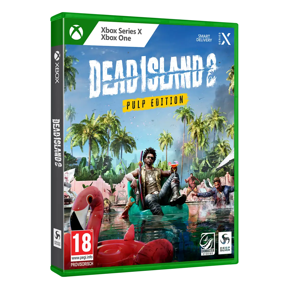Dead Island 2 PULP Edition (XONE/XSRX) (PEGI) Dead Island 2 PULP Edition (XONE/XSRX) (PEGI)