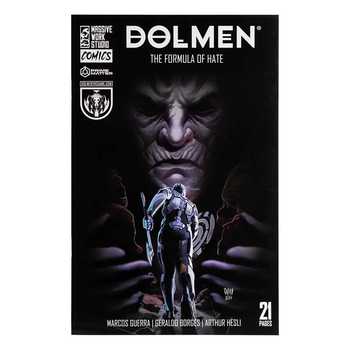 Dolmen Comicbook Dolmen Comicbook