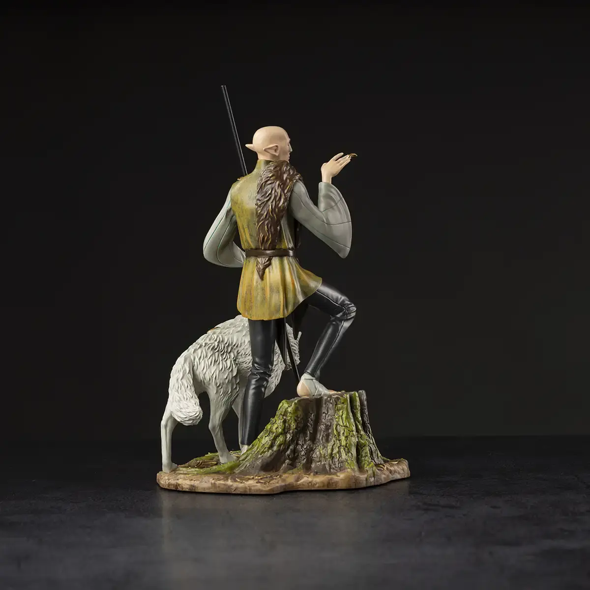 Dragon Age Solas Die Hierophant Tarotkarten-Statue