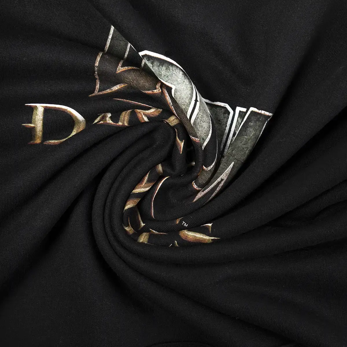 Doom The Dark Ages Logo Hoodie S Doom The Dark Ages Logo Hoodie S