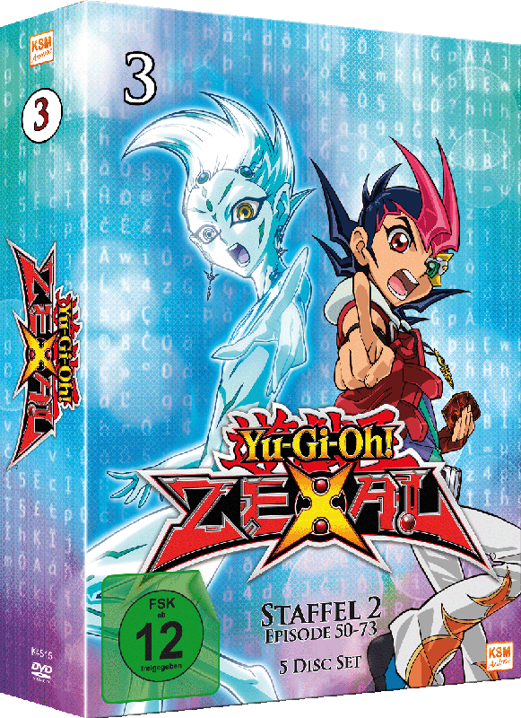 Yu-Gi-Oh! Zexal - Staffel 2.1: Episode 50-73 Yu-Gi-Oh! Zexal - Staffel 2.1: Episode 50-73