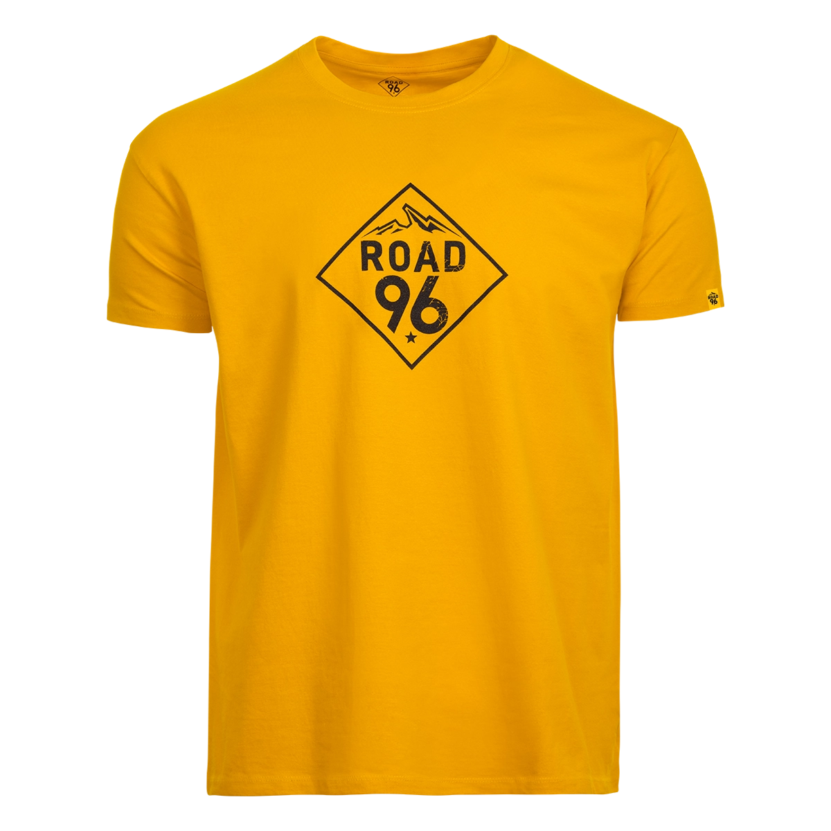 Road 96 T-Shirt "Logo Sign" Gold L
