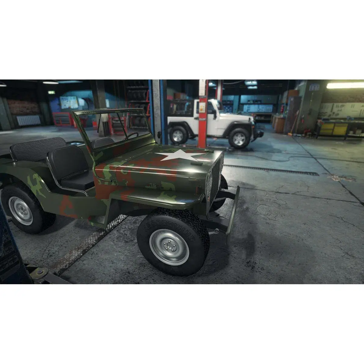 Autowerkstatt Simulator (PS4) Autowerkstatt Simulator (PS4)