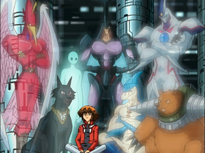 Yu-Gi-Oh! GX - Staffel 3.1 (Episode 105-130) Image 6