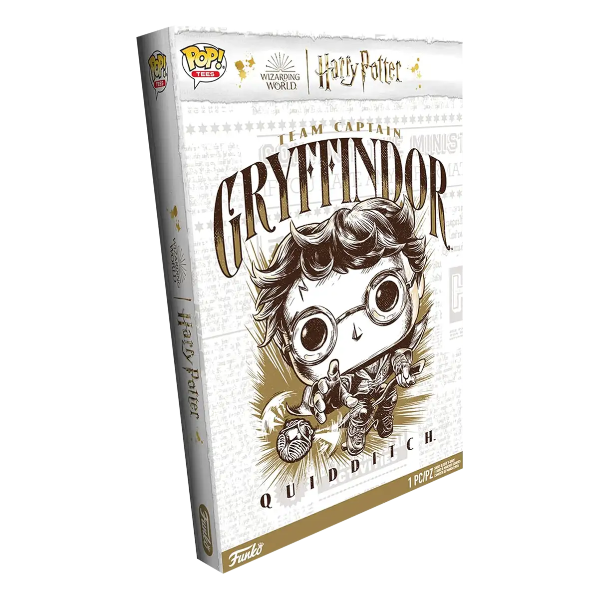 Funko POP! HP Quidditch Harry T-Shirt S Funko POP! HP Quidditch Harry T-Shirt S